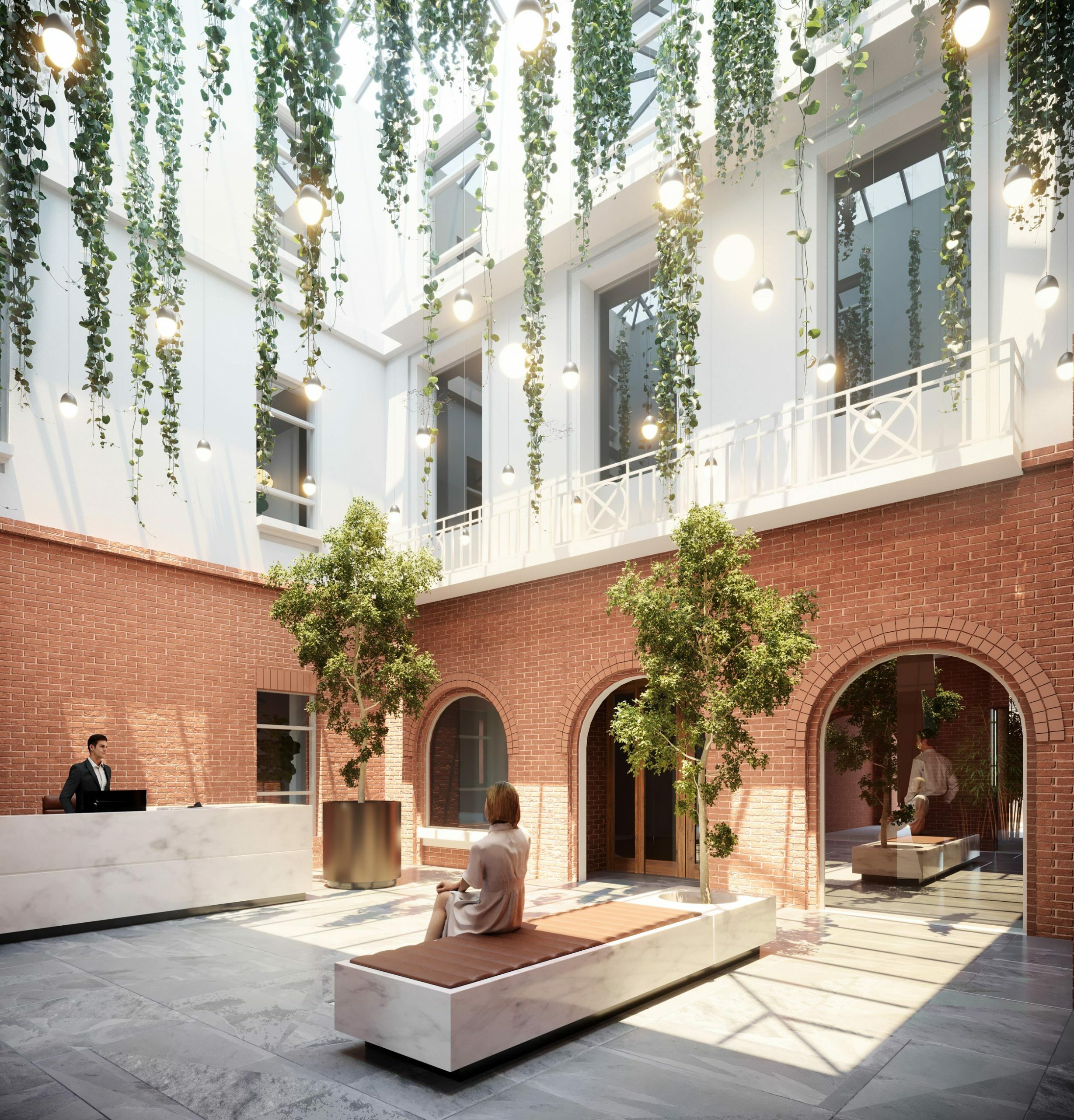  Artist Impression — Entry Atrium 