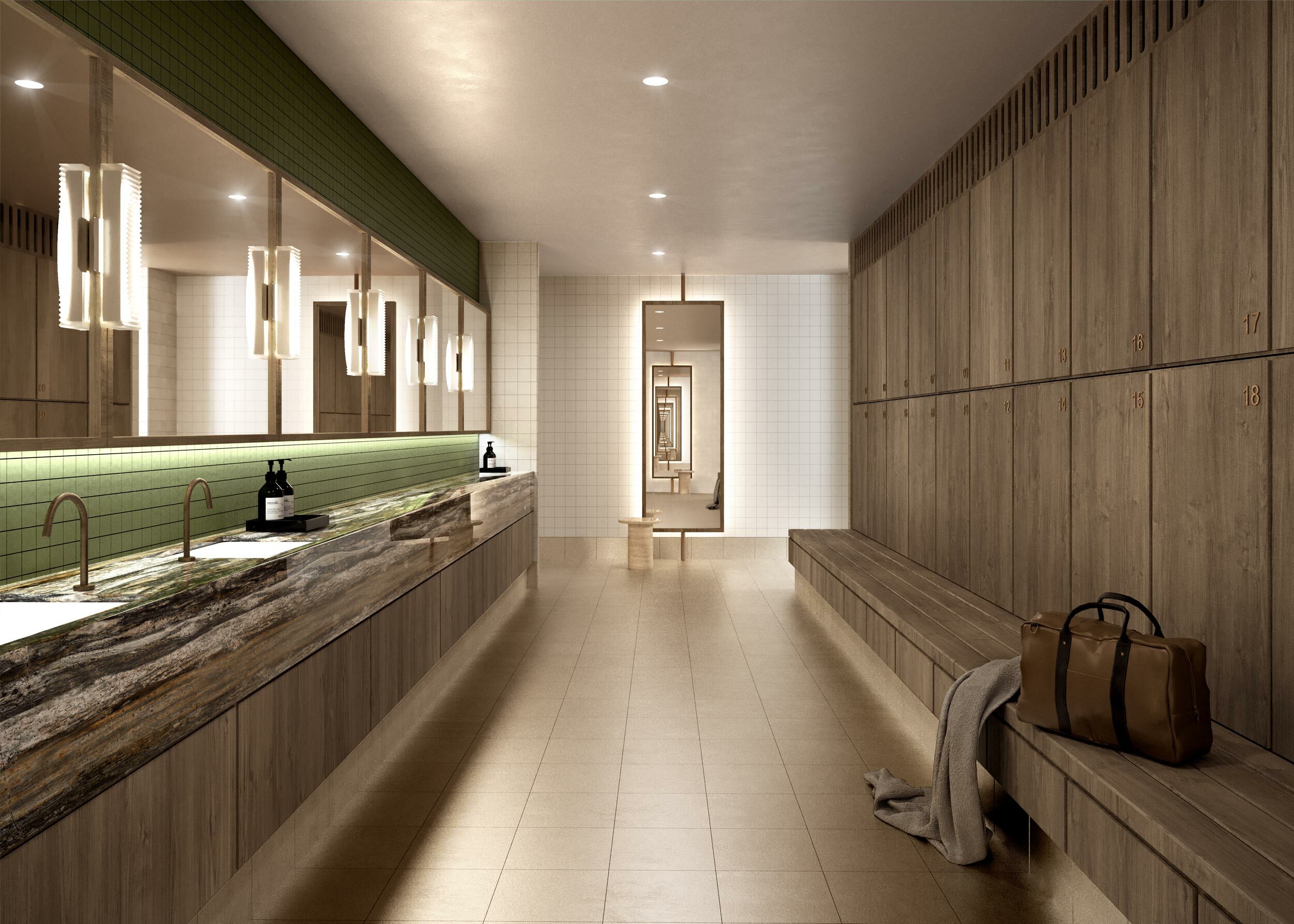  Artist Impression — End-of-trip 